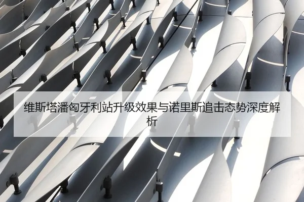 维斯塔潘匈牙利站升级效果与诺里斯追击态势深度解析